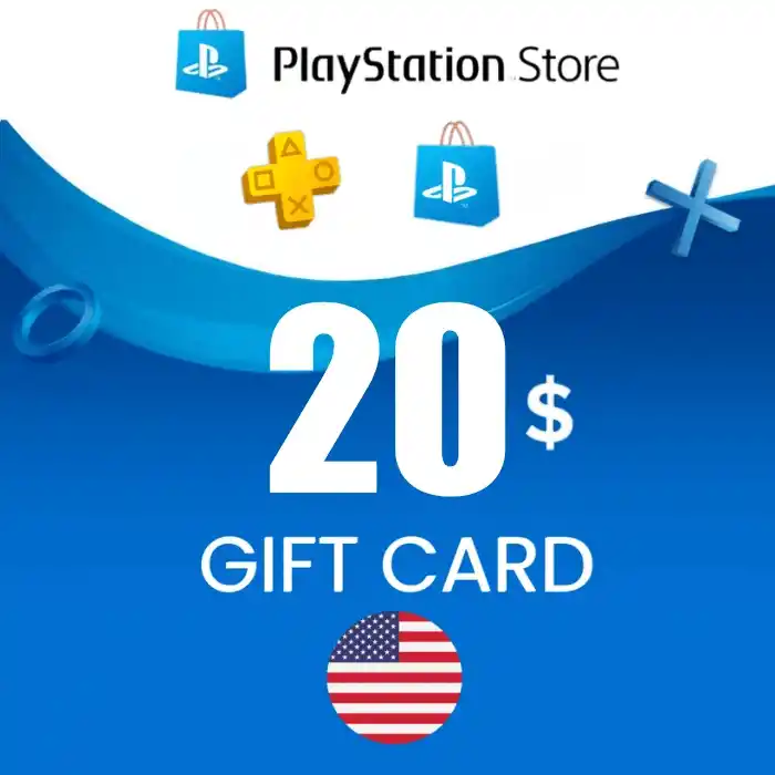 PSN Card 20 USD US