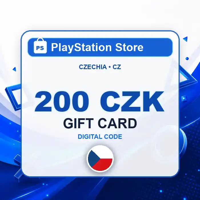 PSN Card 200 CZK CZ