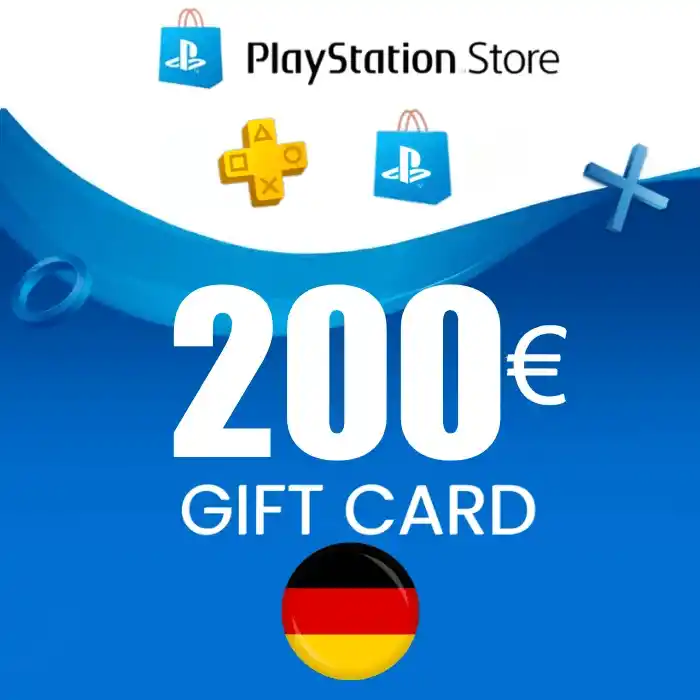 PSN Card 200 EURO DE