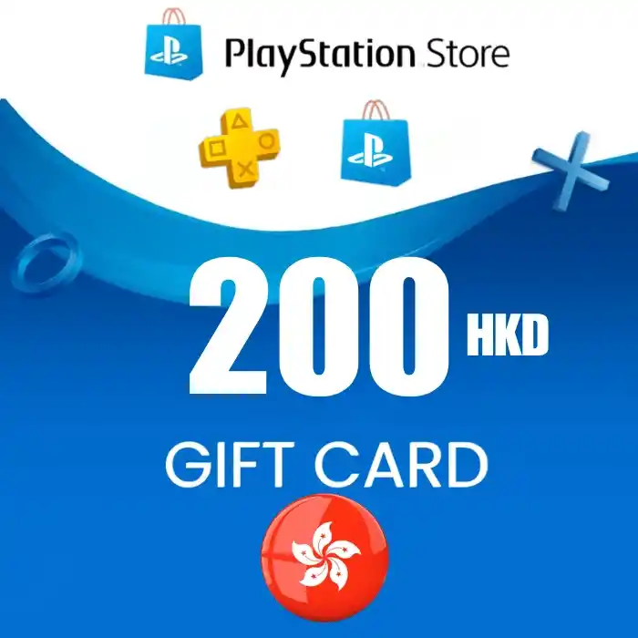 PSN Card 200 HKD HK