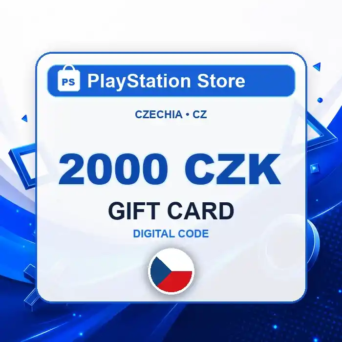 PSN Card 2000 CZK CZ