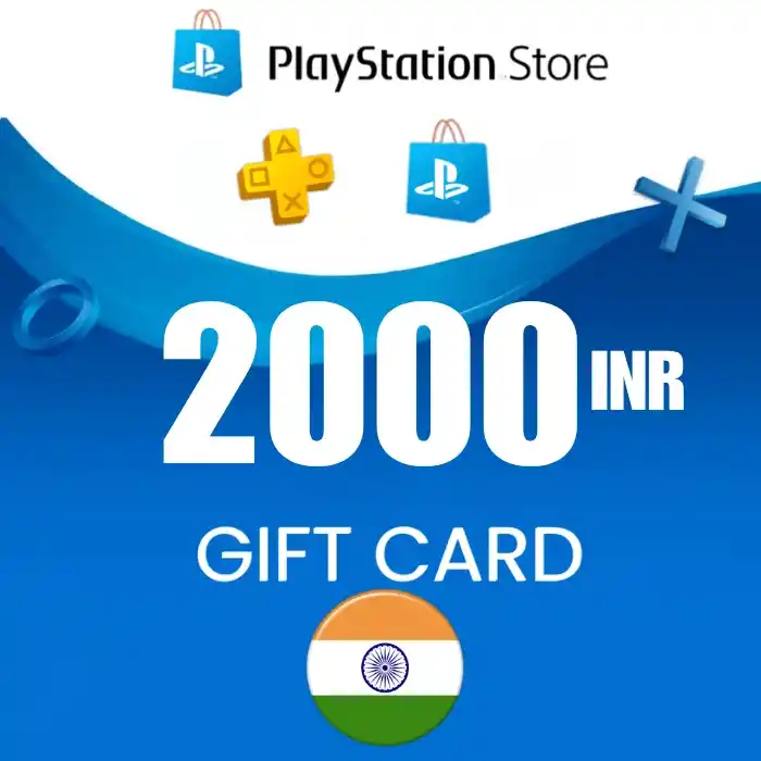 PSN Card 2000 INR IN