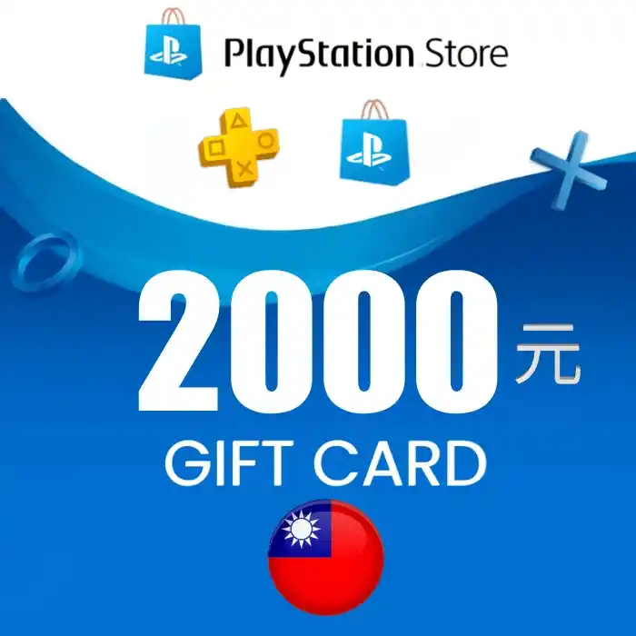 PSN Card 2000 NTD TW