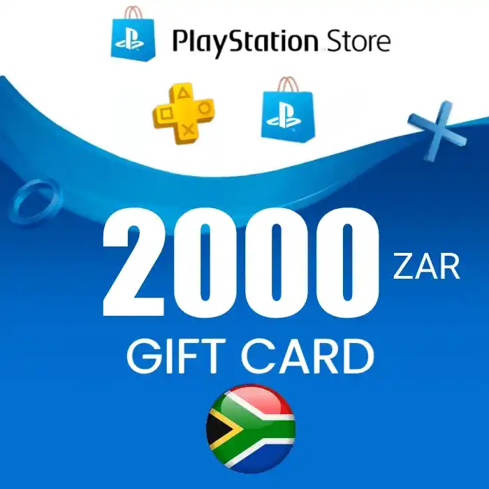 PSN Card 2000 ZAR ZA