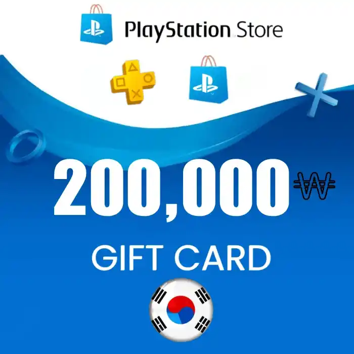 PSN Card 200,000 WON KR