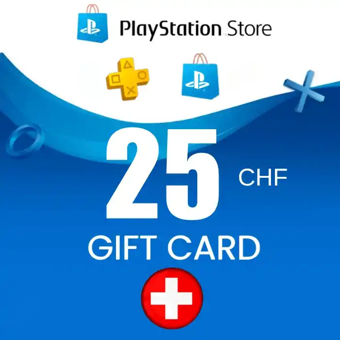 PSN Card 25 CHF CH