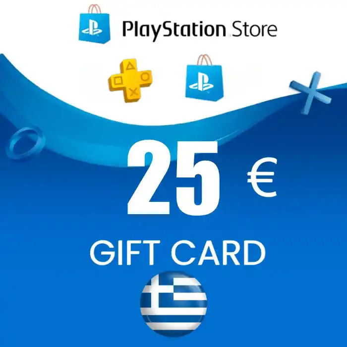 PSN Card 25 EUR GR