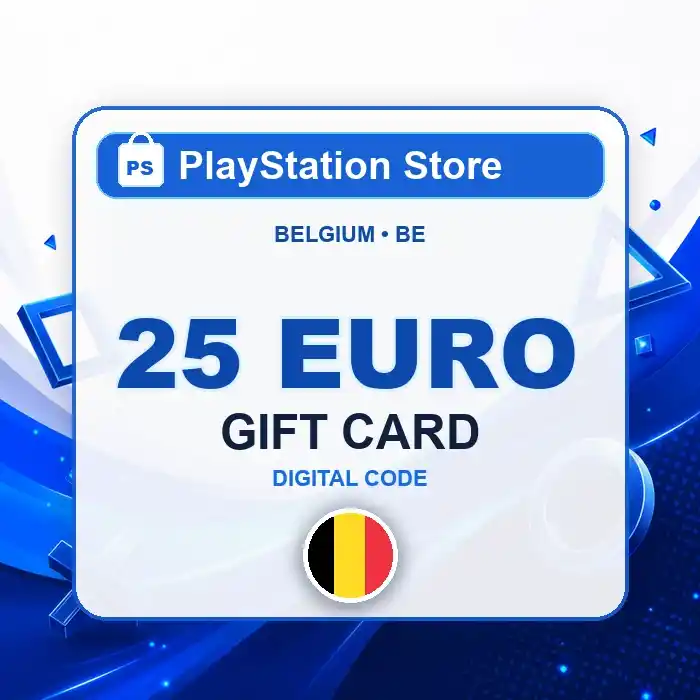 PSN Card 25 EURO BE