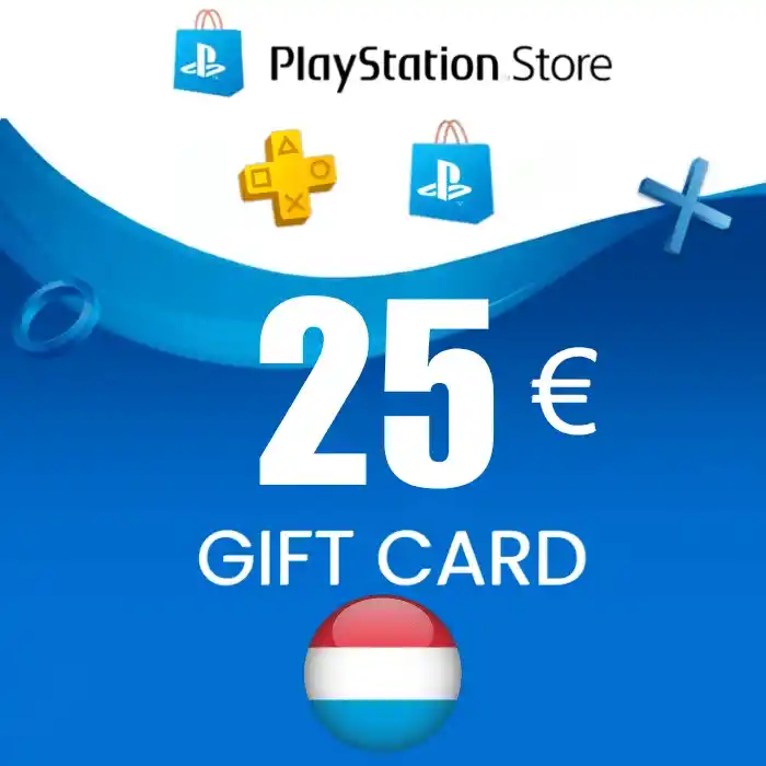 PSN Card 25 EURO LU