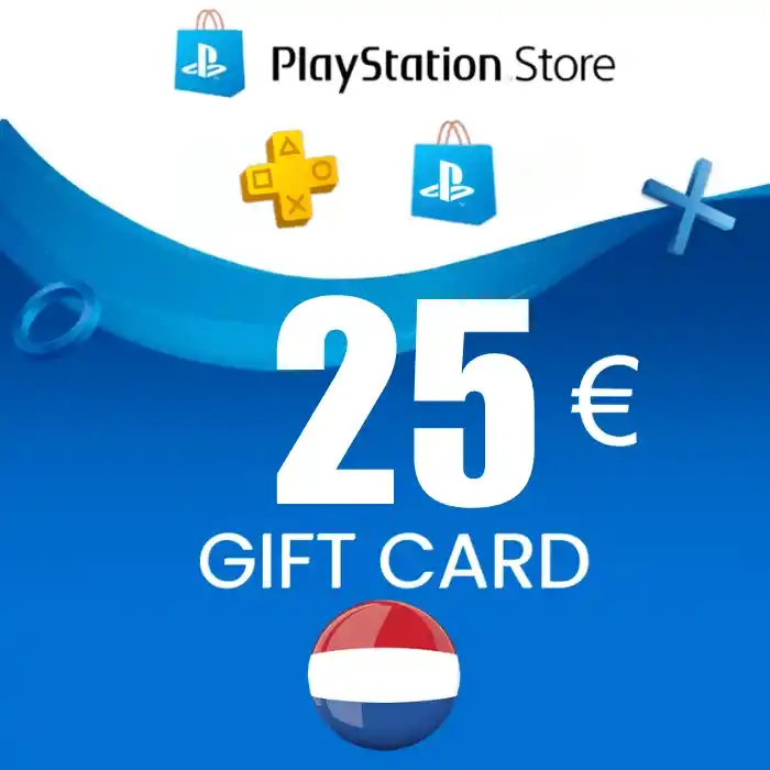 PSN Card 25 EURO NL
