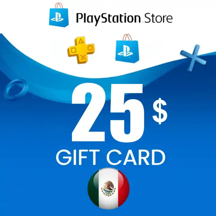 PSN Card 25 USD MX