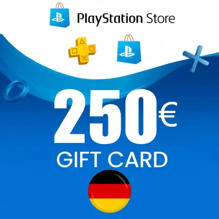 PSN Card 250 EURO DE