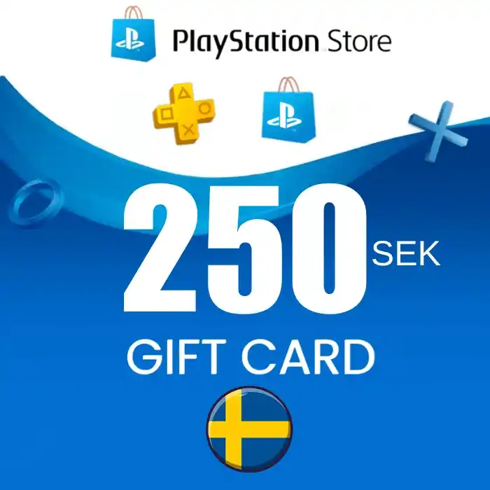 PSN Card 250 SEK SE