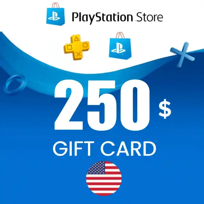 PSN Card 250 USD US
