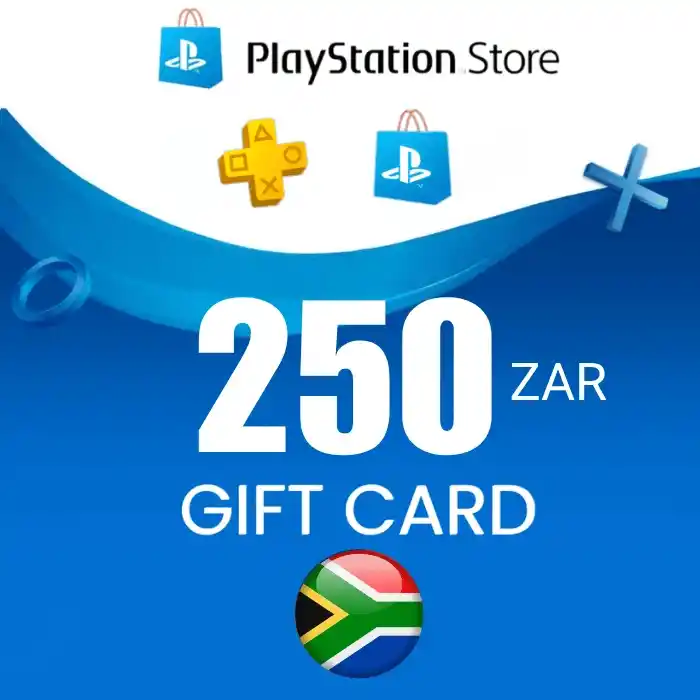 PSN Card 250 ZAR ZA