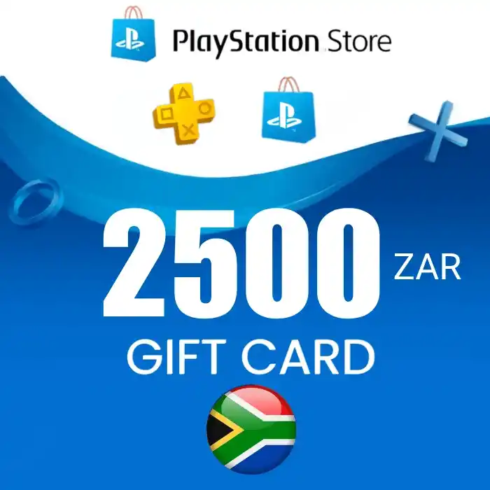 PSN Card 2500 ZAR ZA