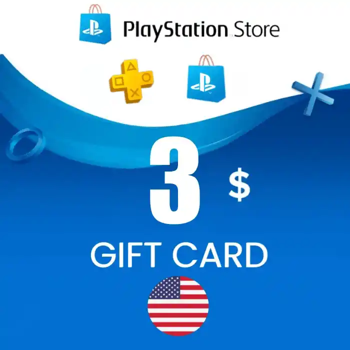 PSN Card 3 USD US