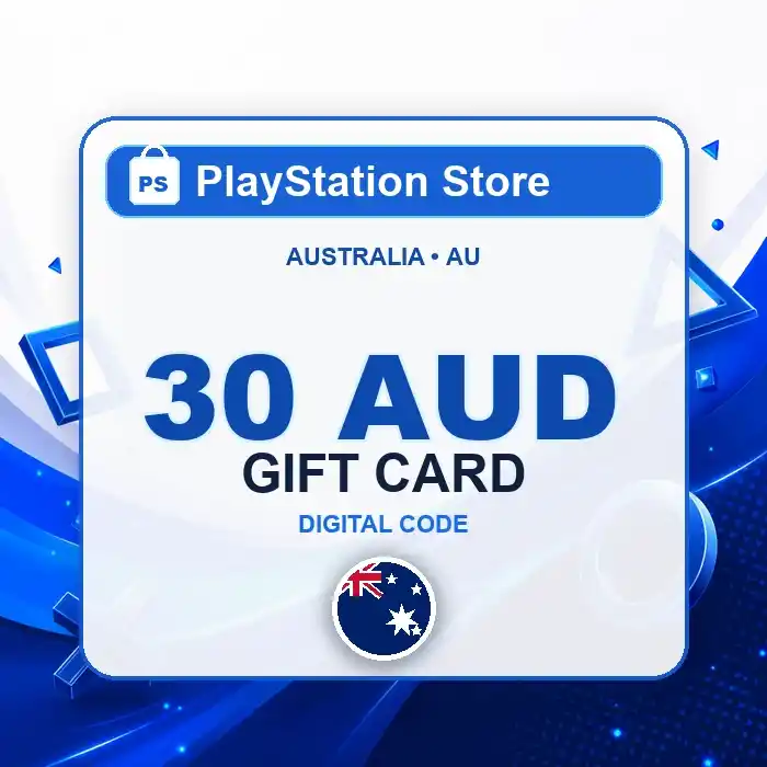 PSN Card 30 AUD AU