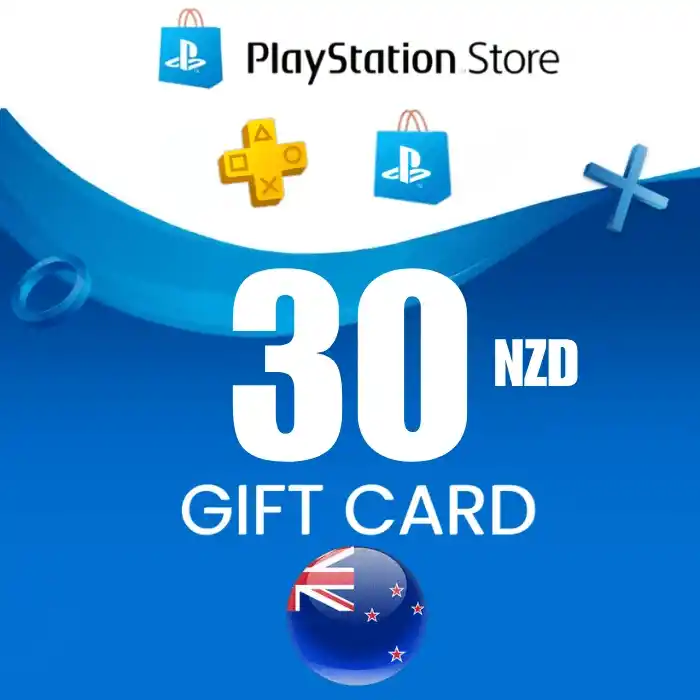 PSN Card 30 NZD NZ