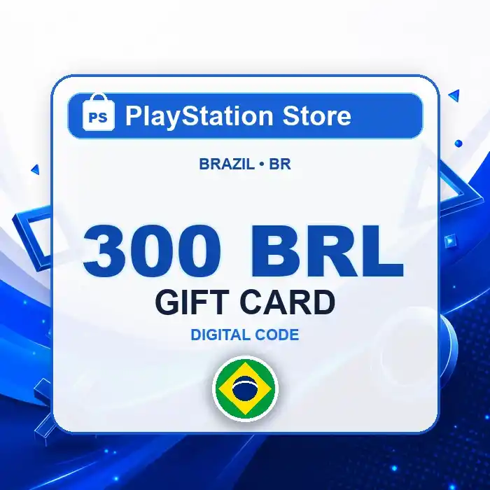 PSN карта 300 BRL BR
