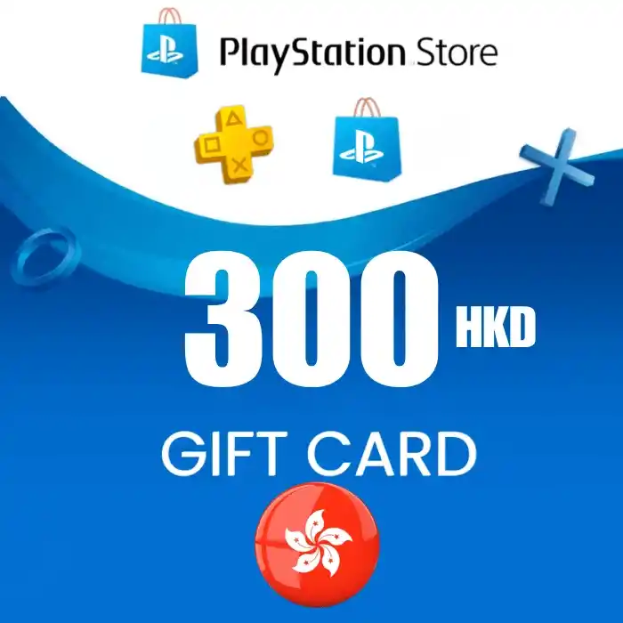 PSN Card 300 HKD HK