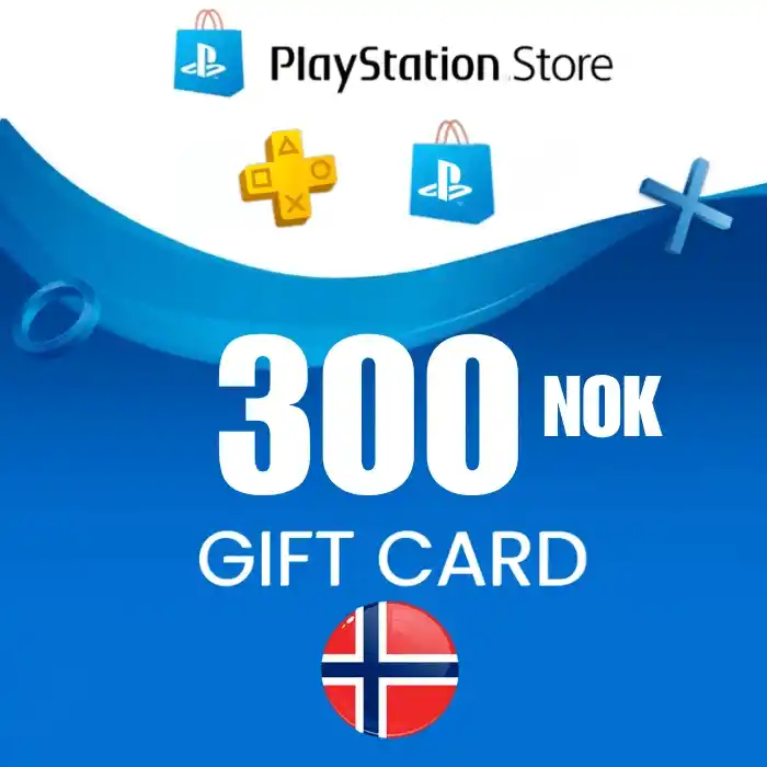 PSN Card 300 NOK NO