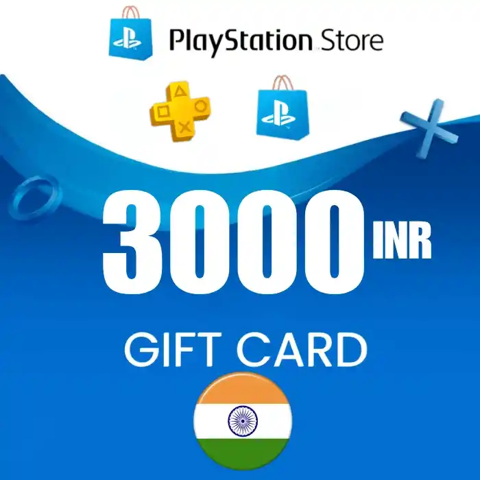 PSN Card 3000 INR IN