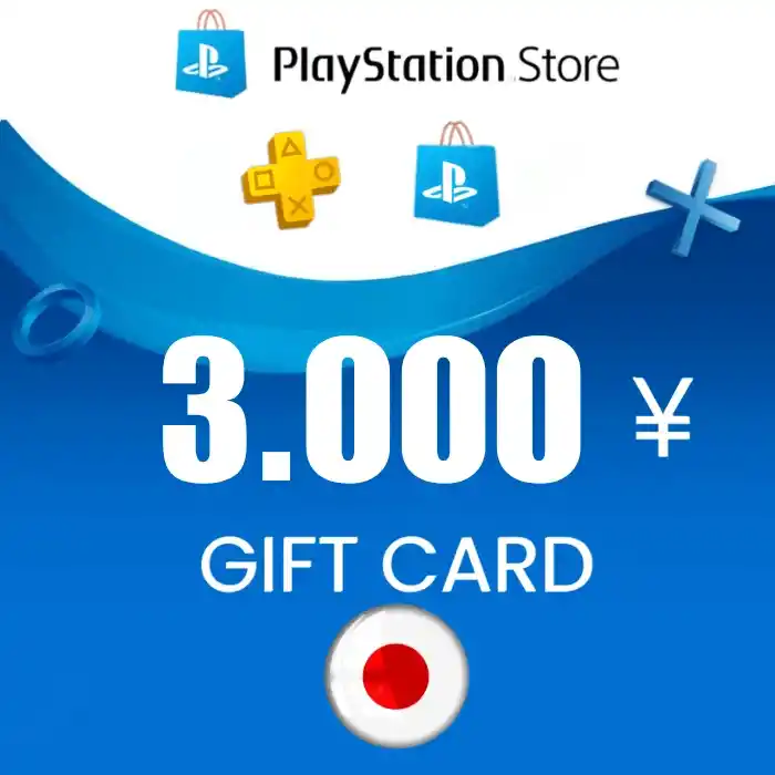 PSN Card 3000 Yen JP