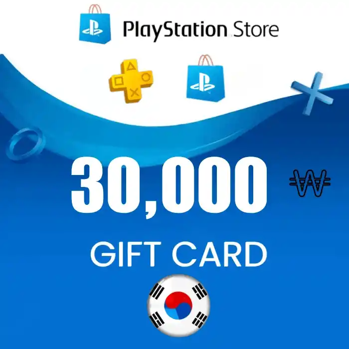 PSN Card 30,000 WON KR