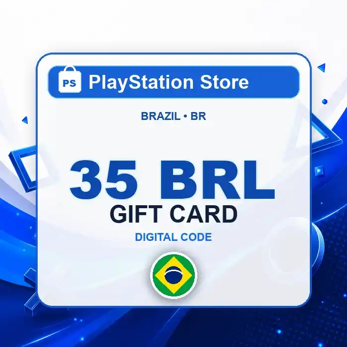 PSN карта 35 BRL BR