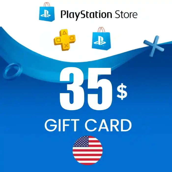 PSN Card 35 USD US