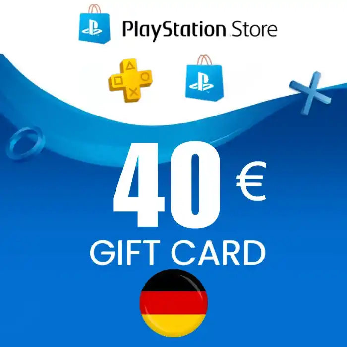 PSN Card 40 EURO DE
