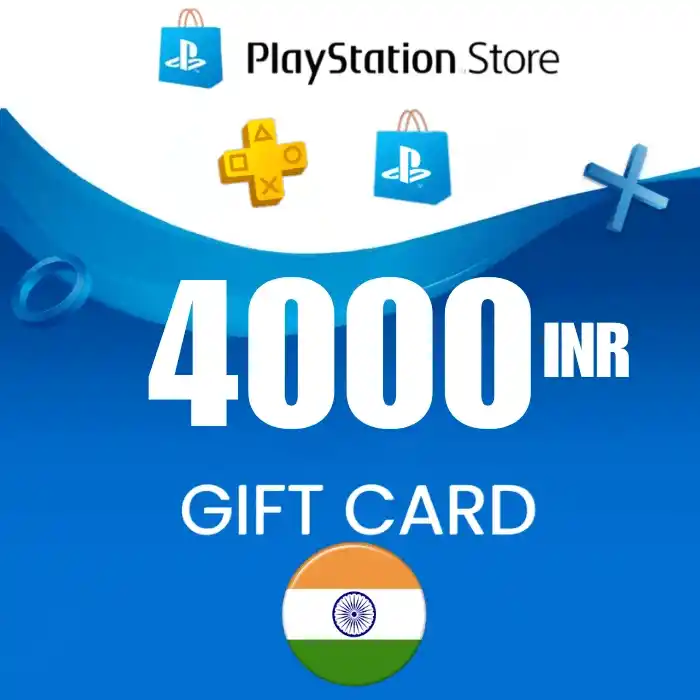 PSN Card 4000 INR IN
