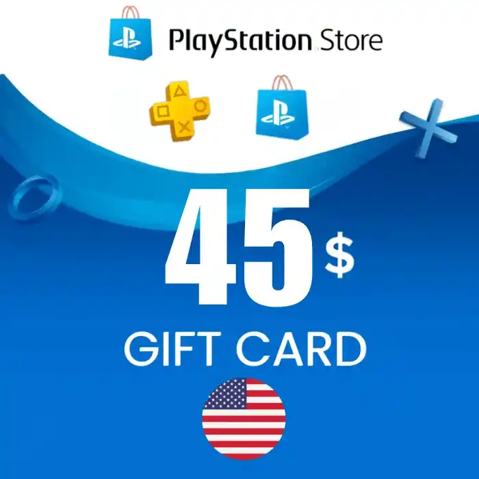 PSN Card 45 USD US