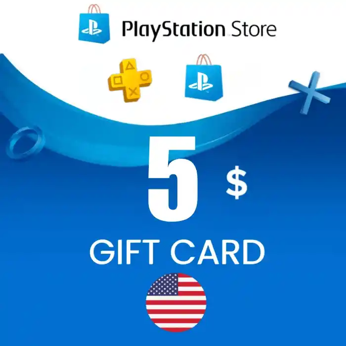 PSN Card 5 USD US