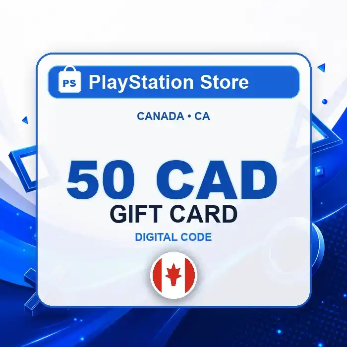 PSN Card 50 CAD CA