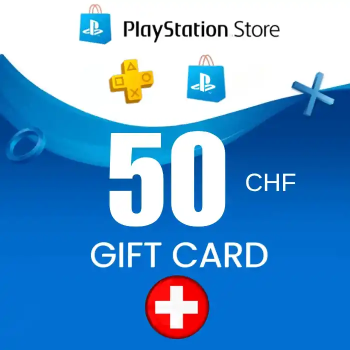 PSN Card 50 CHF CH