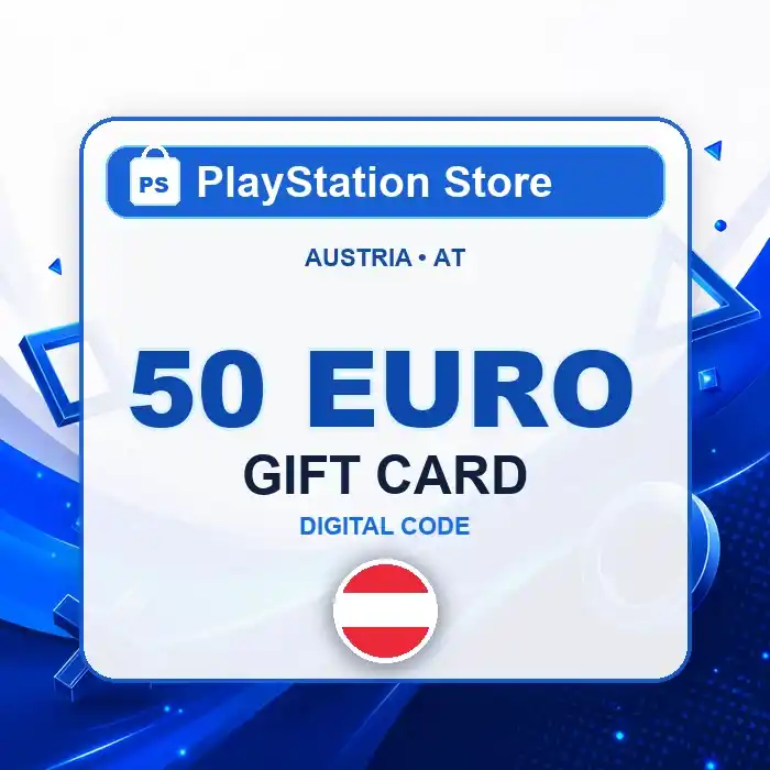 PSN Card 50 EURO AT