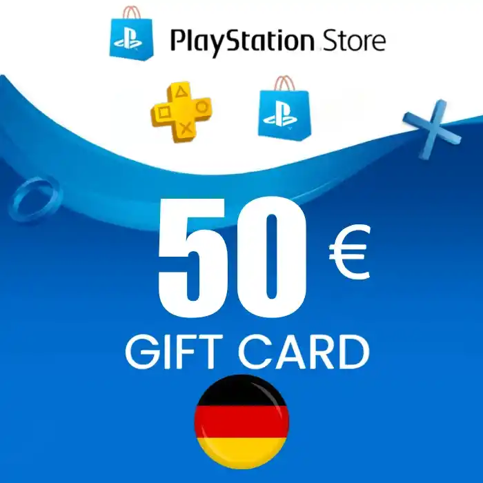PSN Card 50 EURO DE