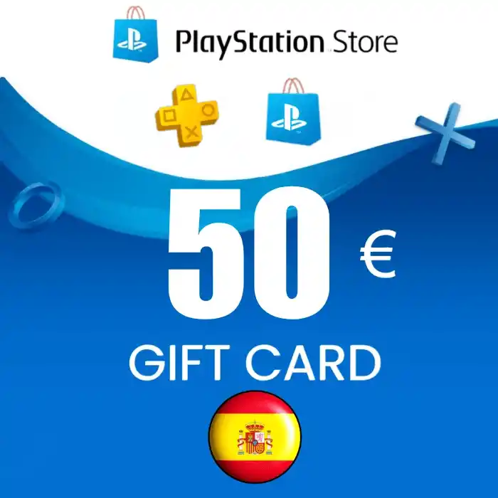 PSN Card 50 EURO ES