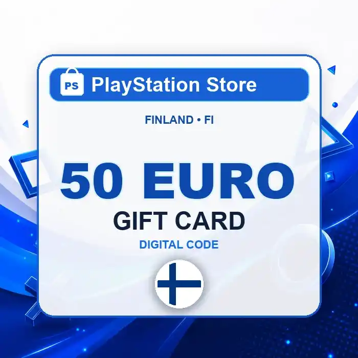 PSN Card 50 EURO FI