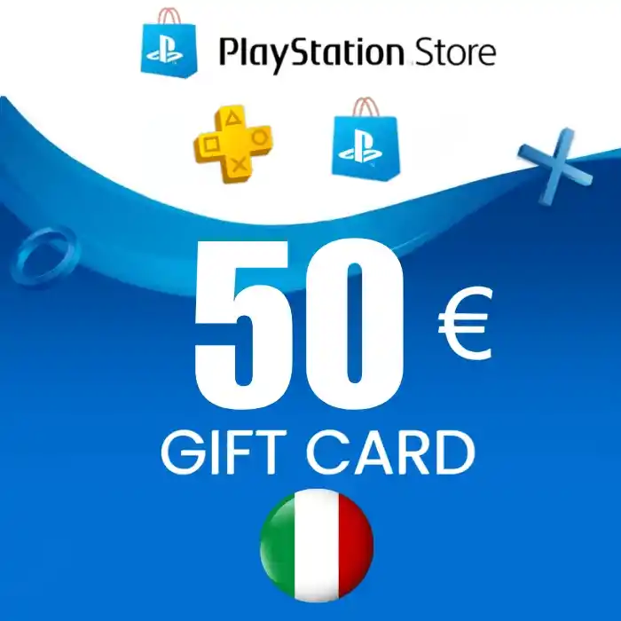 PSN Card 50 EURO IT