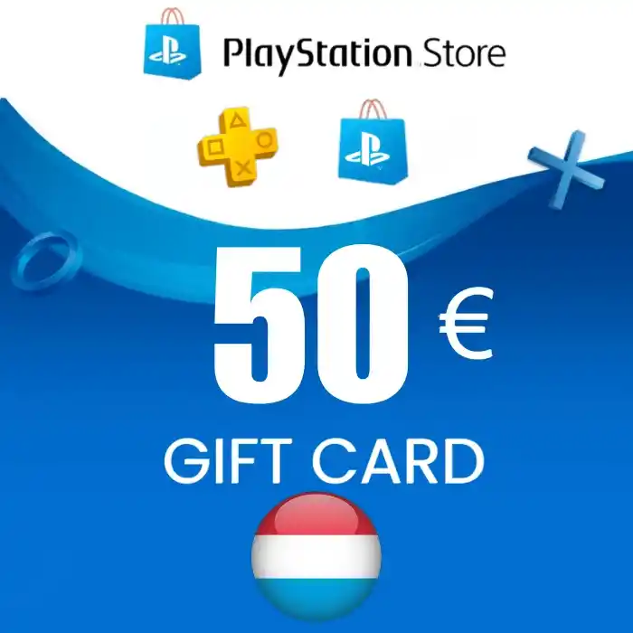 PSN Card 50 EURO LU