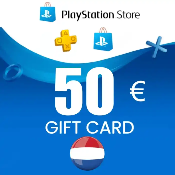 PSN Card 50 EURO NL