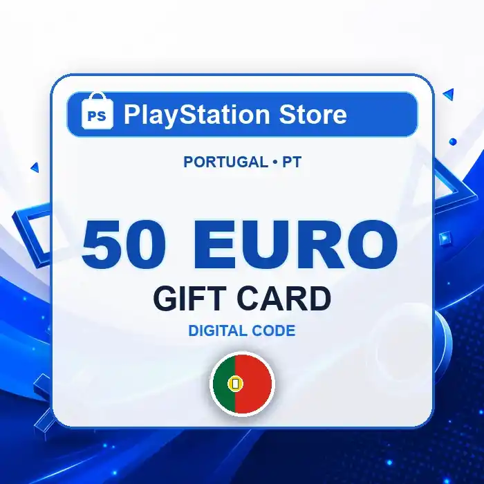 PSN Card 50 EURO PT