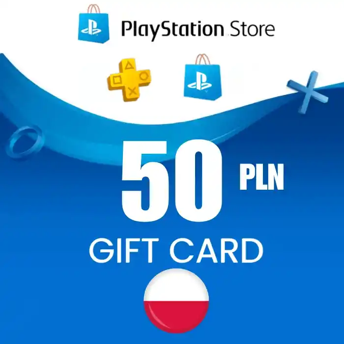 PSN Card 50 PLN PL