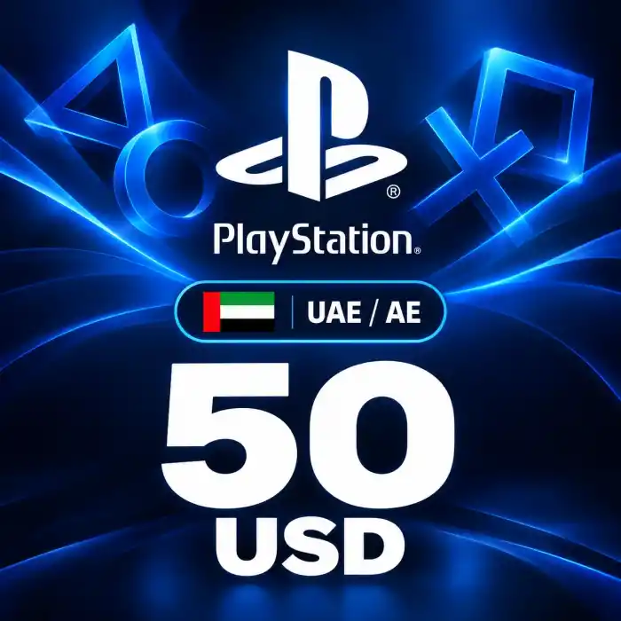 PSN Card 50 USD AE