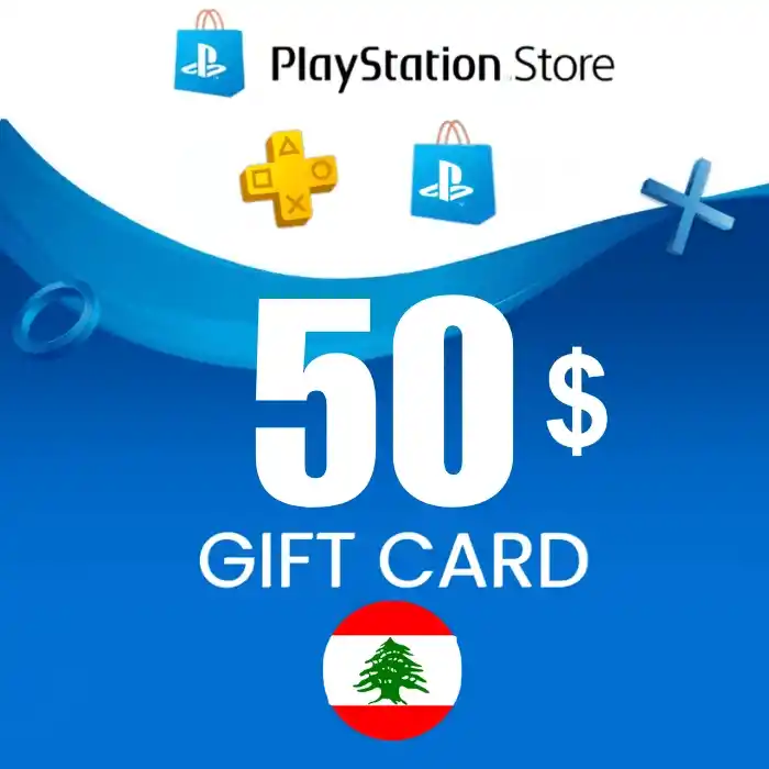 PSN Card 50 USD LBP