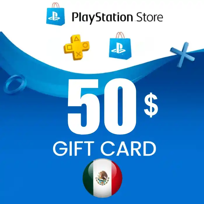 PSN Card 50 USD MX