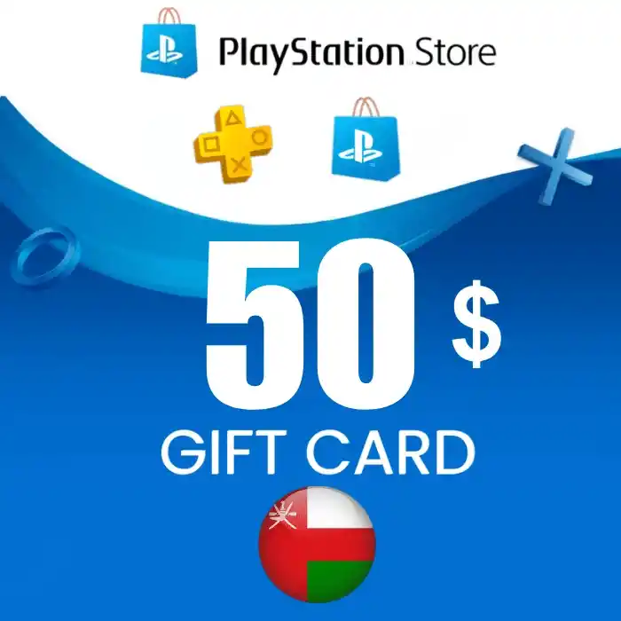 PSN Card 50 USD OMN